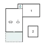度假居 2 Bedroom Stunning In