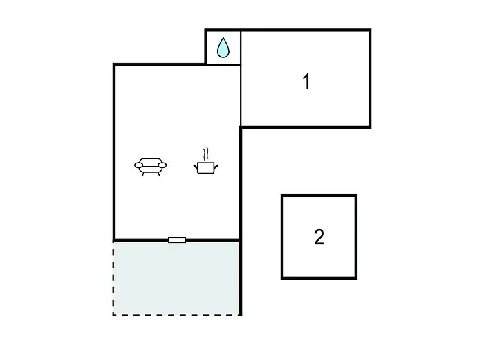 Dom wakacyjny 2 Bedroom Stunning In